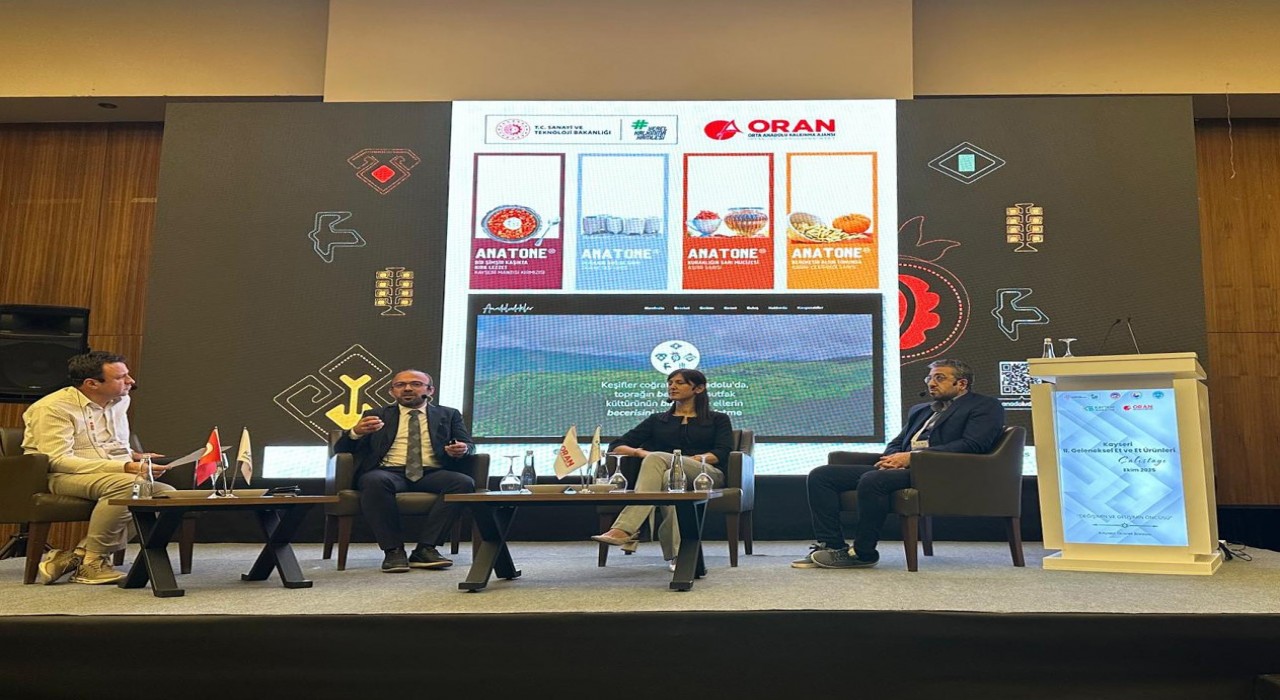 Et ve et ürünlerinin kalbi Kayseride attı