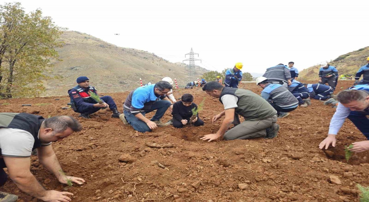 Eti Bakırdan ağaçlandırma seferberliği