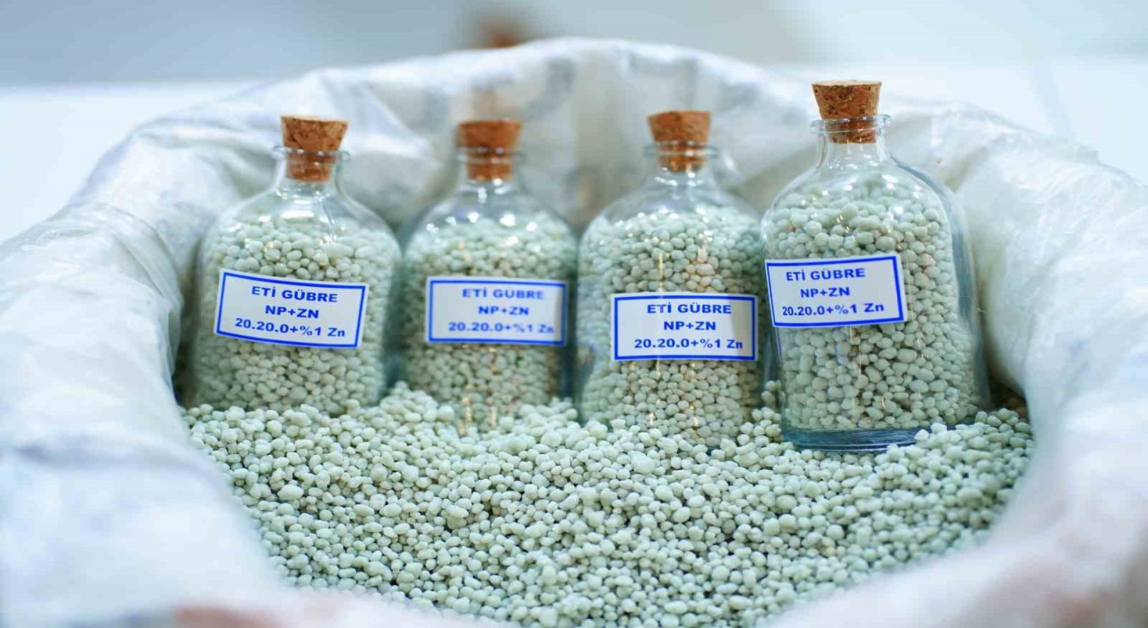 Eti Gübre, Growtech Antalya 2025te sürdürülebilir tarımın geleceğini tanıttı