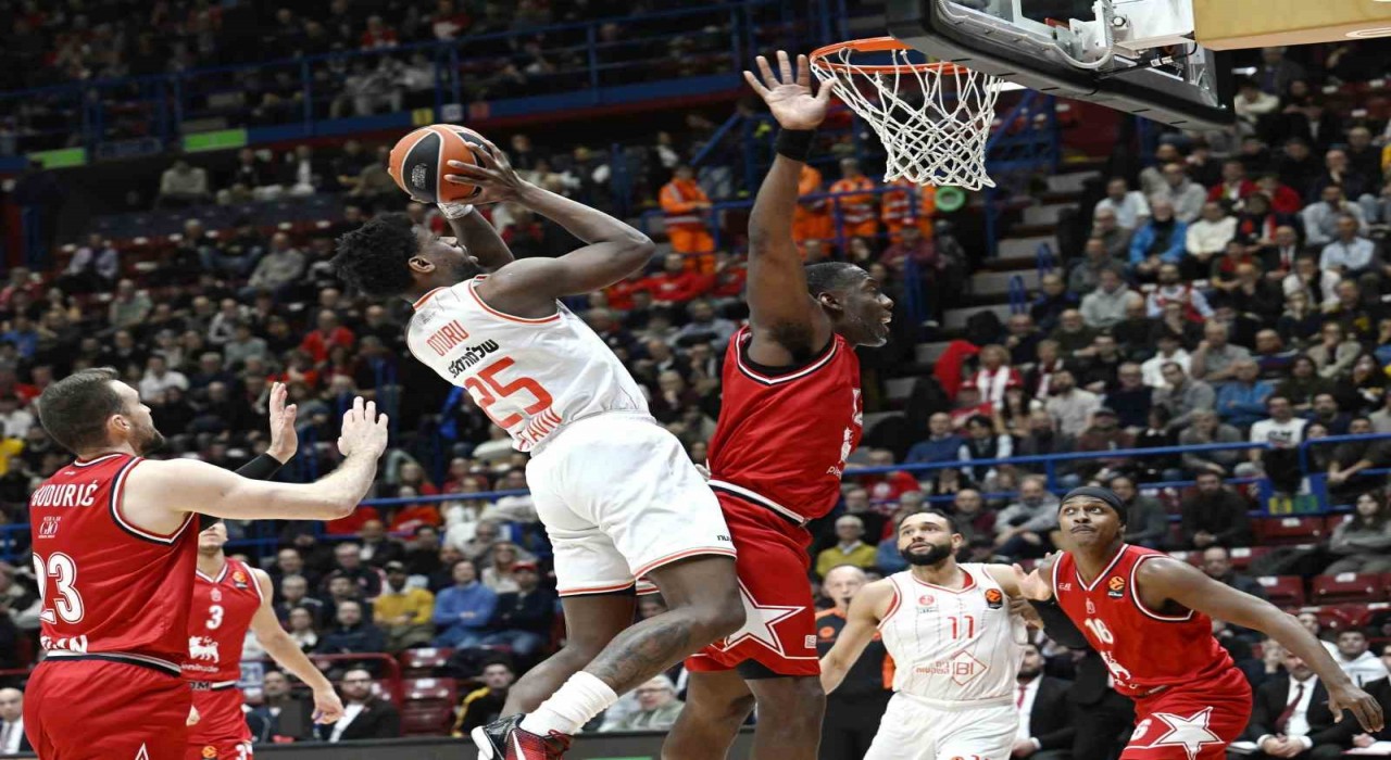 Euroleaguede 12. hafta tamamlandı