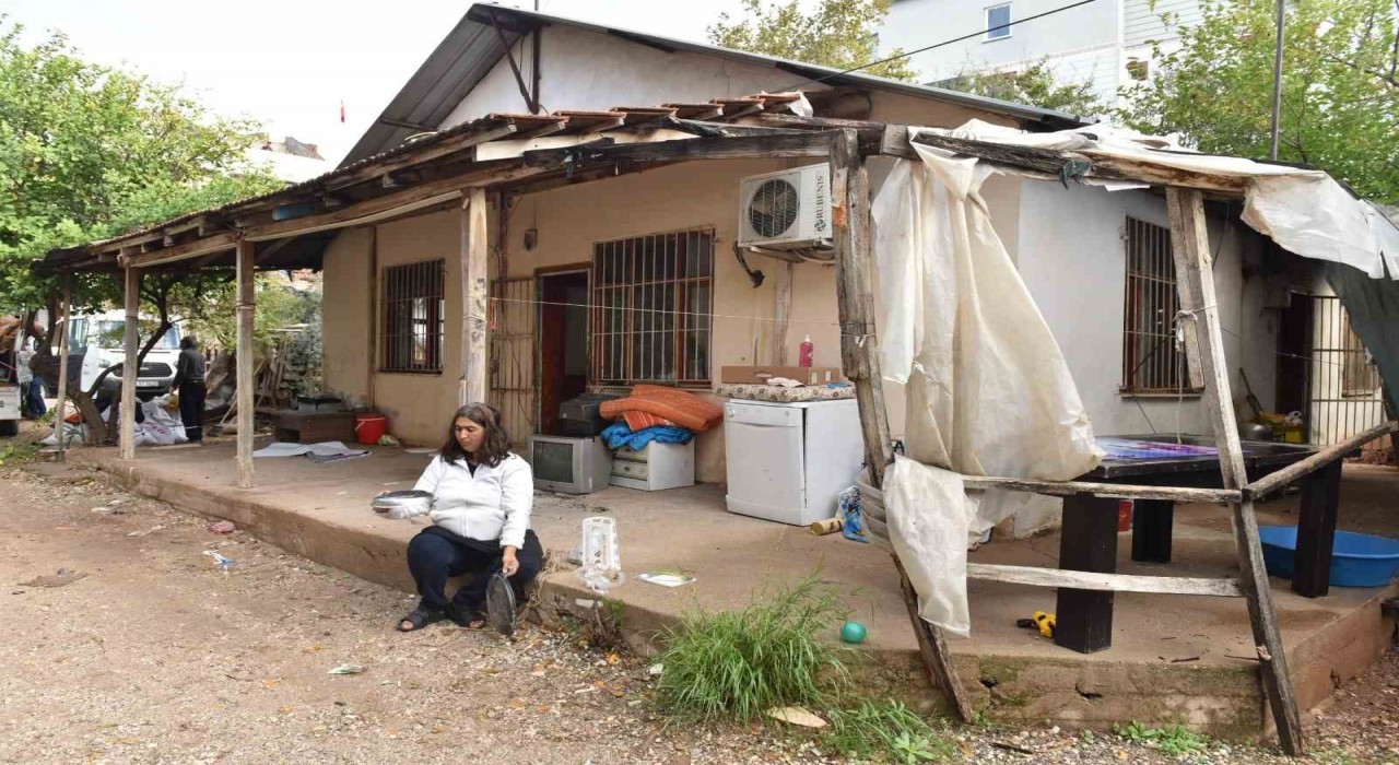 Evi yanan ailenin talebine Başkan Kocagözden yardım eli