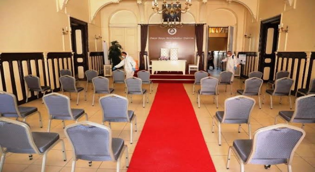 Evlenecek çiftler 11.11.2025i unuttu