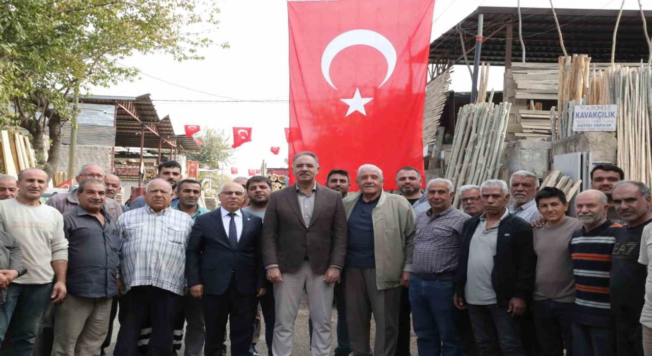 Eyyübiyedeki esnafa yeni yer tahsis edilecek