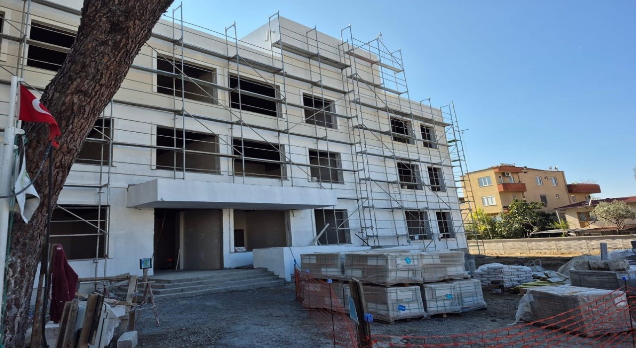 Fatih İlkokulunda çalışmalarda sona gelindi