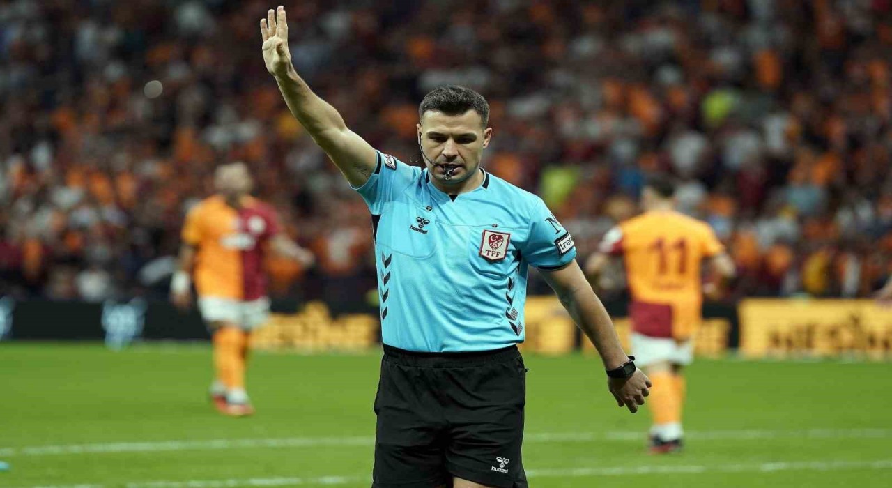 Fatih Karagümrük - Beşiktaş maçının VARı Cihan Aydın oldu