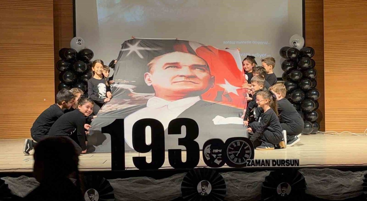 Fener İlkokulunda duygu dolu 10 Kasım anması