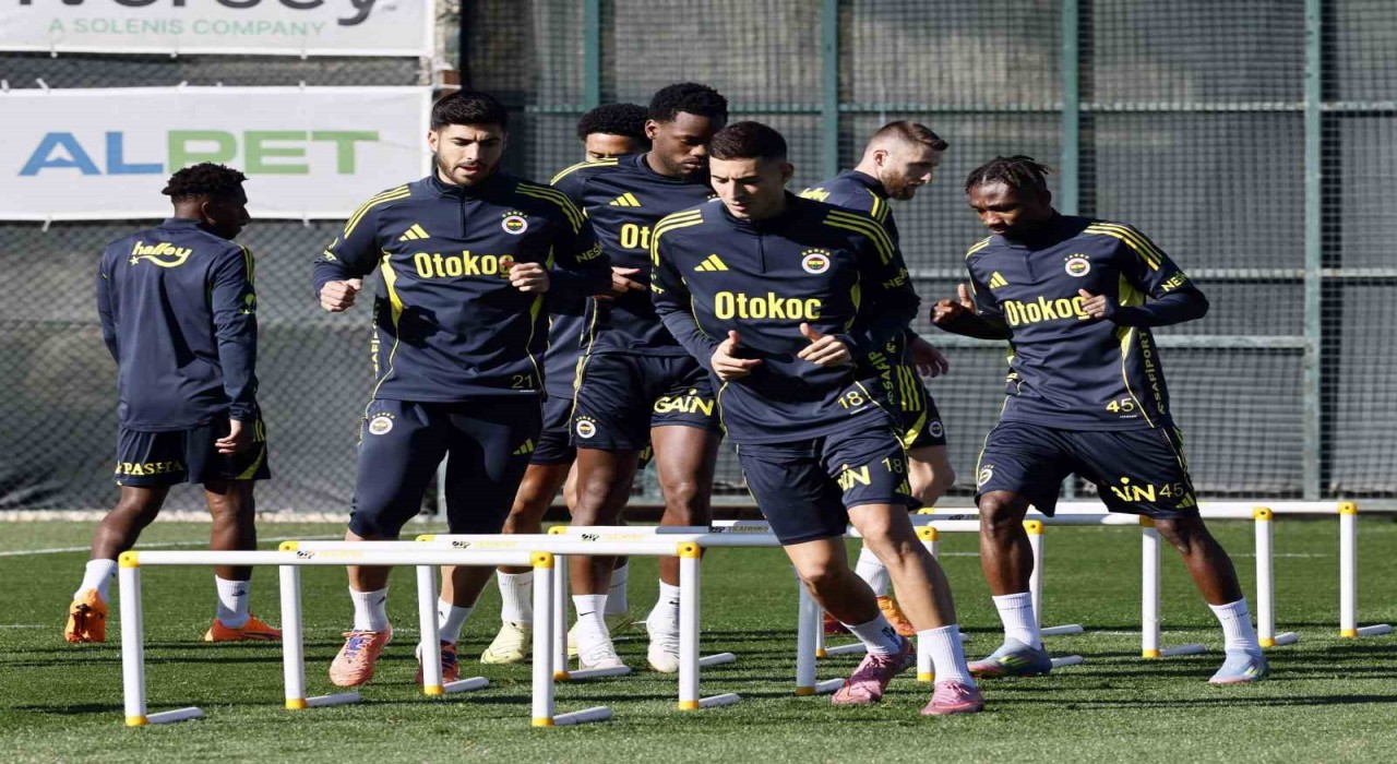 Fenerbahçe, Ferencvaros maçının hazırlıklarını sürdürdü