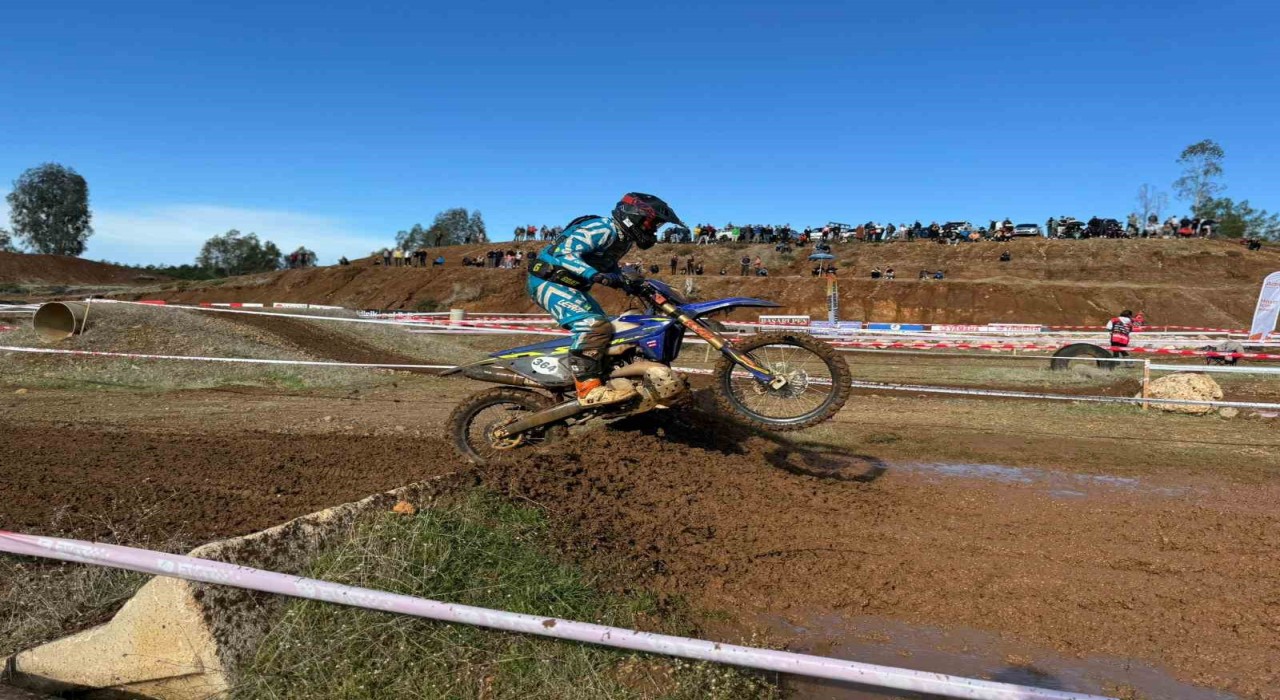Fethiyede Enduro ve ATV Şampiyonası nefes kesti