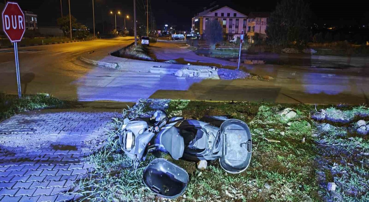 Fethiyede motosiklet kazası: 1 ölü