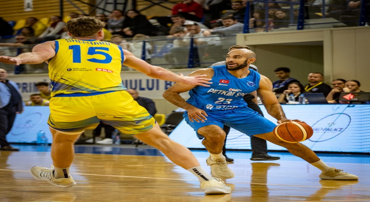 FIBA Avrupa Kupası: CSM Corona Brasov: 73 - Aliağa Petkimspor: 97