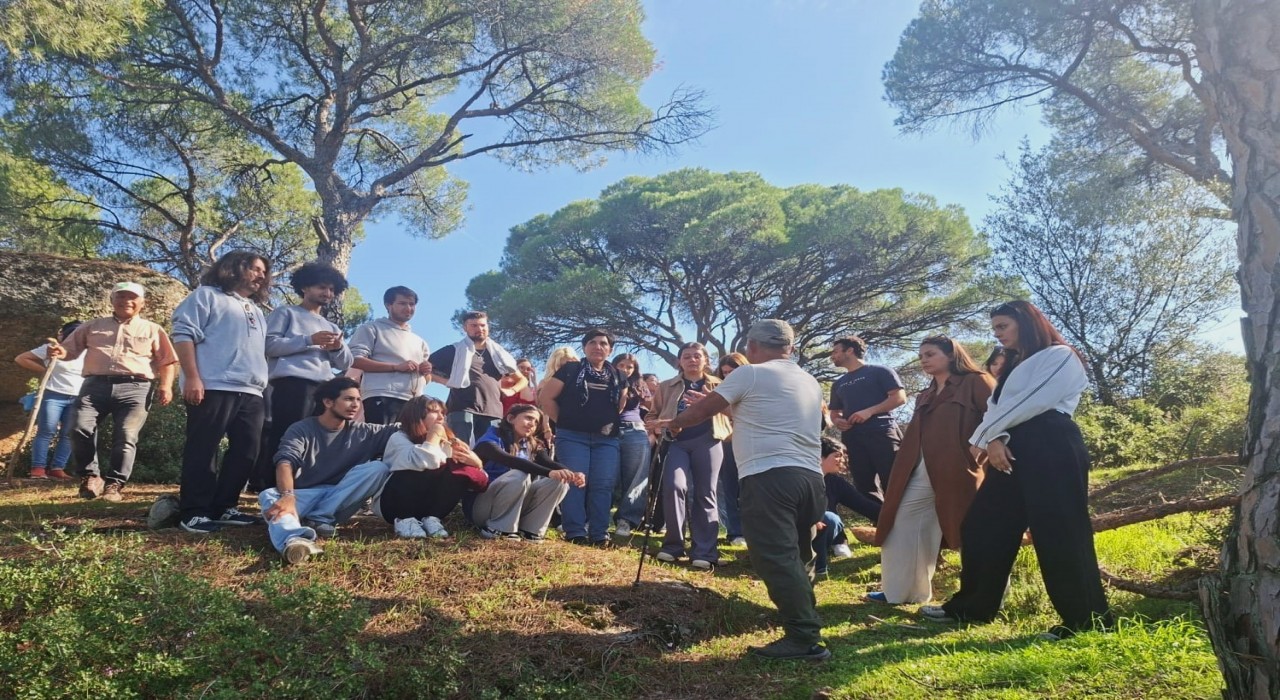 Fransız Dili ve Edebiyatı bölümü öğrencileri Latmosu keşfetti