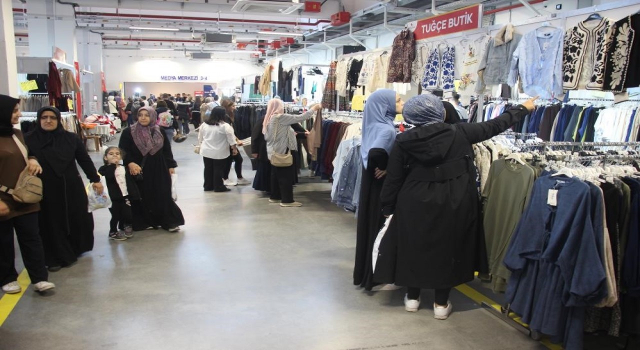 Fuar Aydın, binlerce vatandaşı ağırlıyor