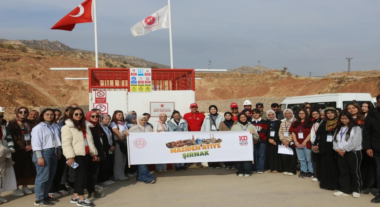 Gabar Türkiyenin dört bir yanından gelen öğrencileri ağırladı