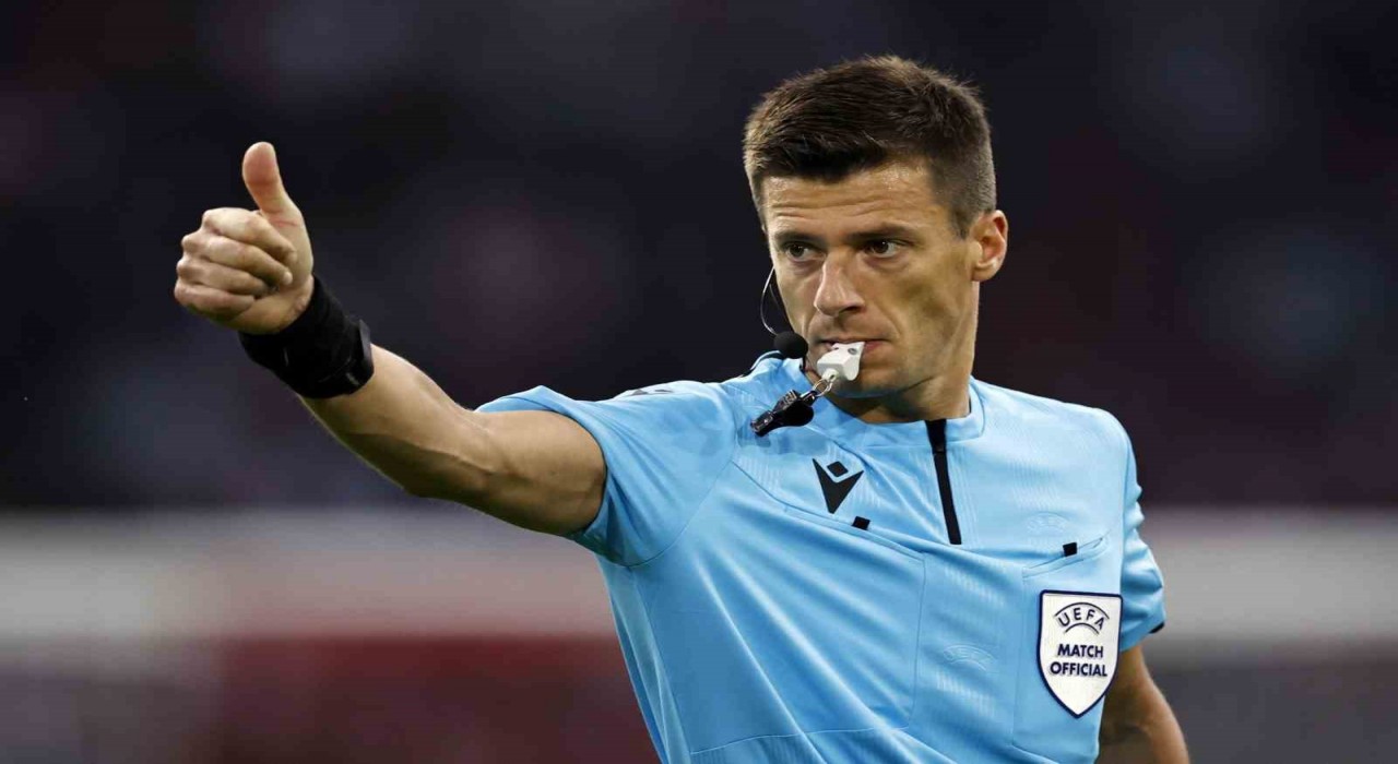 Galatasaray - Ajax maçını Benoit Bastien yönetecek