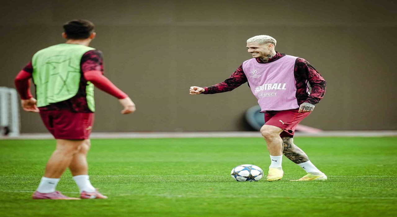 Galatasaray, Union Saint Gilloise maçı hazırlıklarına başladı