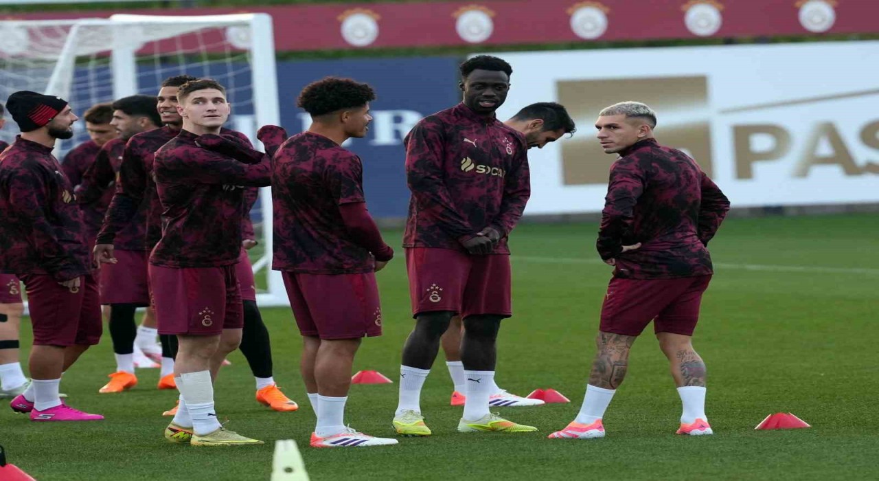Galatasaray, Union Saint-Gilloise maçı hazırlıklarını tamamladı