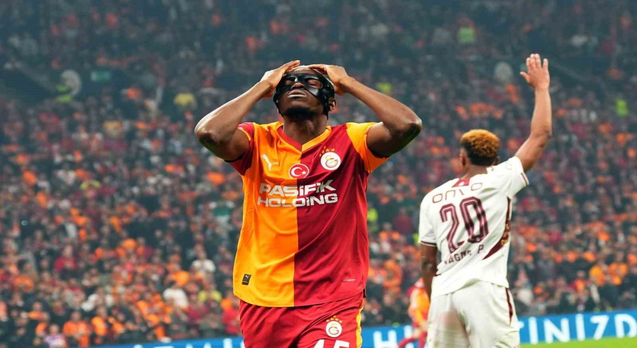 Galatasaray, Victor Osimhenin sakatlığını açıkladı