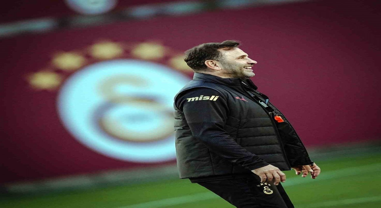 Galatasarayda Osimhen antrenmanda yer aldı