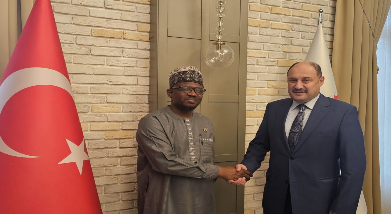 Gana Büyükelçisi Nasiru-Deenden ilk resmi ziyaret Şanlıurfaya