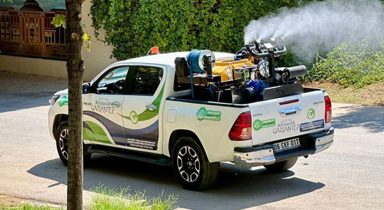 Gaziantep Büyükşehir Belediyesi, Üvezle Mücadeleyi Güçlendirdi