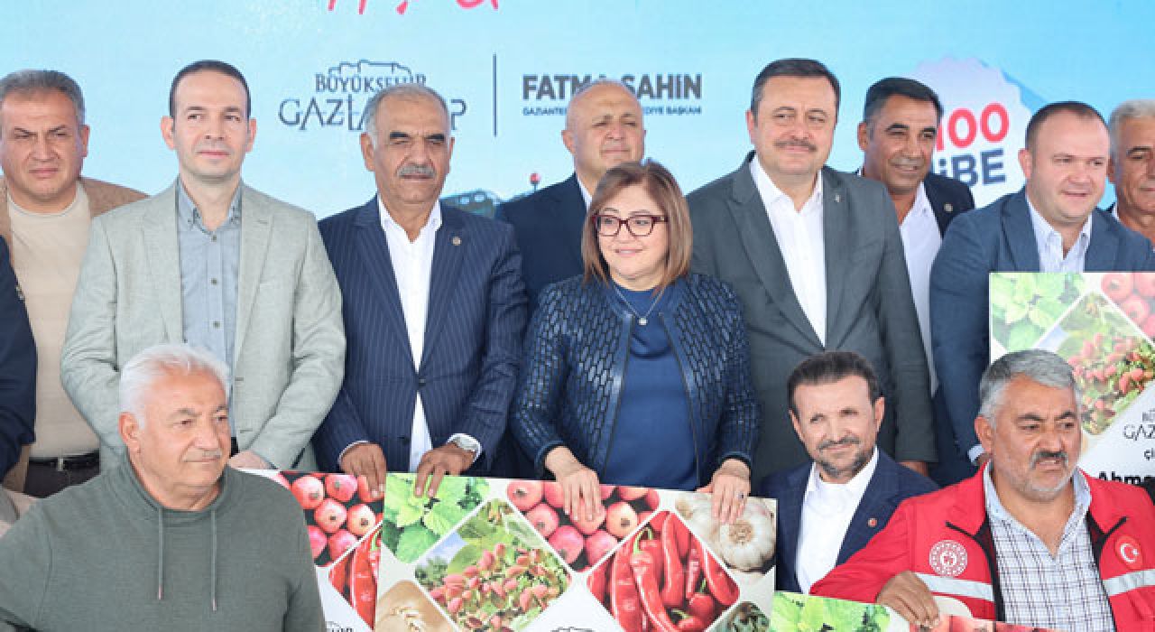 Gaziantep Büyükşehir’den Nizipli Çiftçilere Mazot Desteği