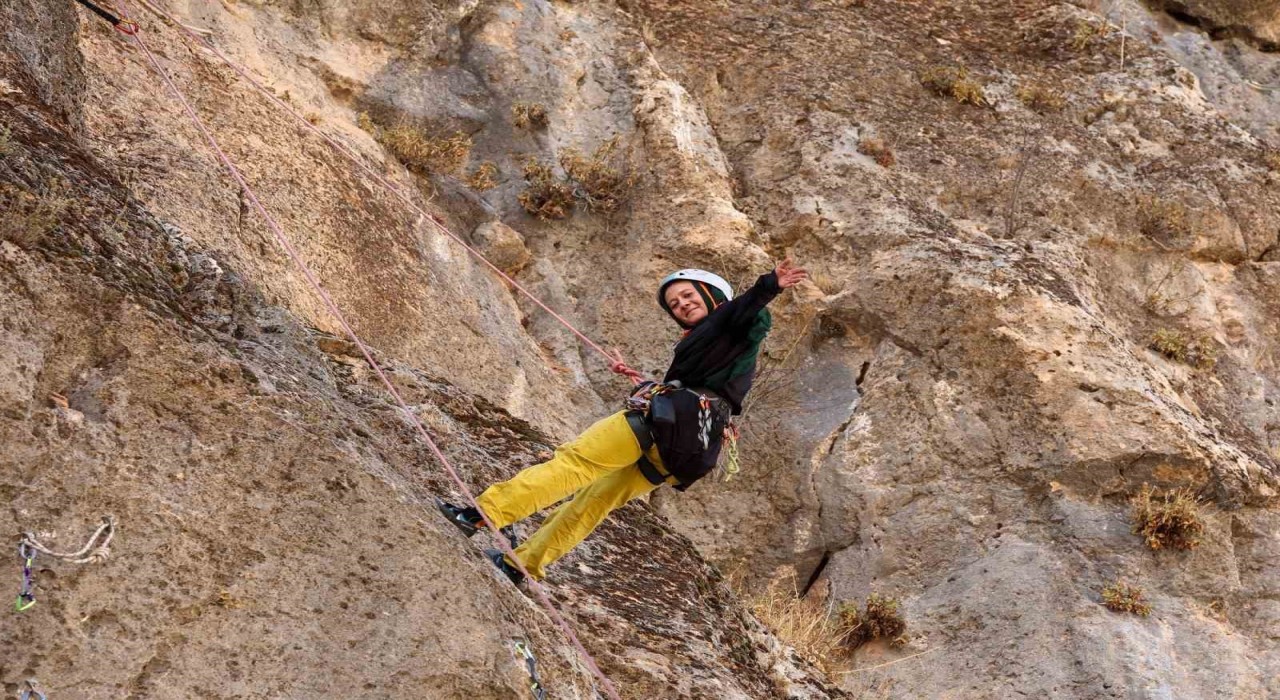 Gaziantepin kanyonları adrenalin tutkunlarının adresi oldu