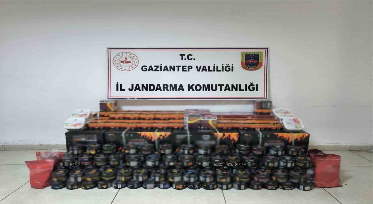 Gaziantepte 1 milyonluk kaçak ürün ele geçirildi: 9 gözaltı