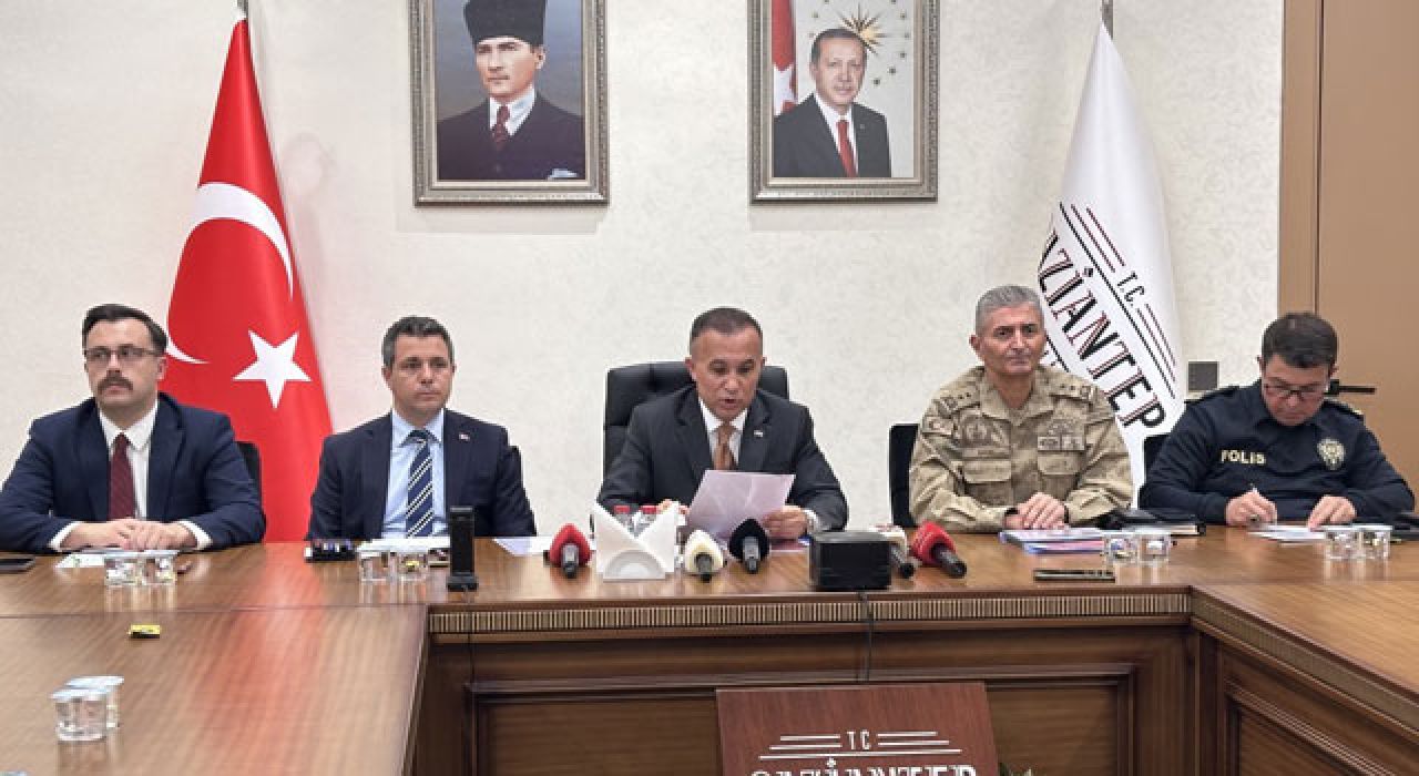 Gaziantep’te 2025’in İlk 10 Ayında Asayiş Başarısı