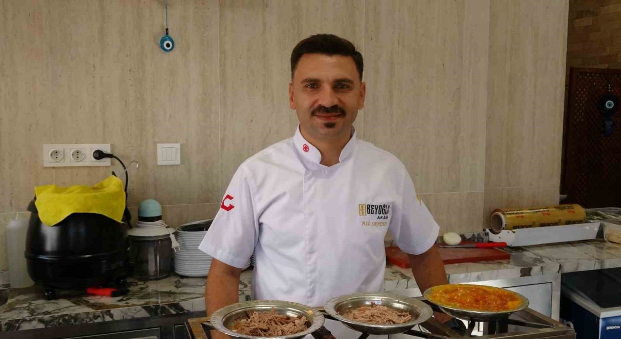 Gaziantepte grip olanlar iyileşmek için beyran içiyor