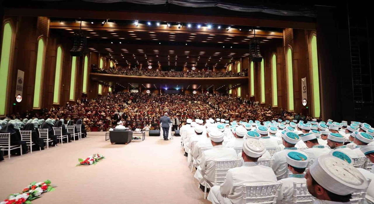 Gaziantepte Hafızlık İcazet Merasimi