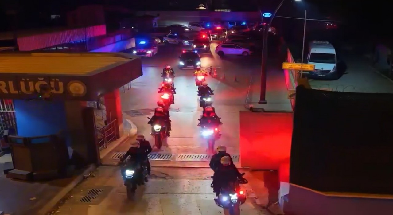 Gaziantepte Huzur-27 uygulaması: Aranan 28 şahıs yakalandı