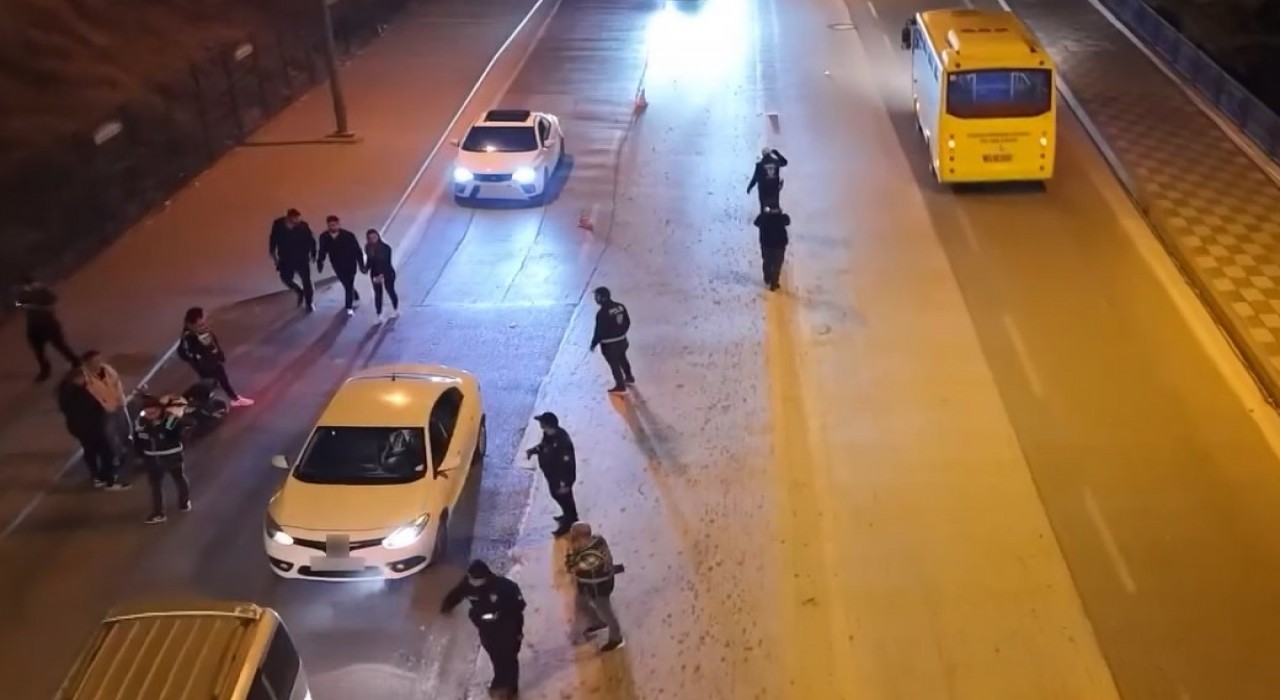 Gaziantepte Huzur-27 uygulamasında 9 aranan şahıs yakalandı