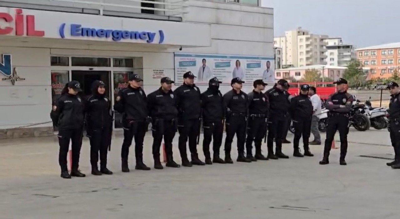 Gaziantepte karısını öldüren zanlı, polis tarafından vurularak yakalandı