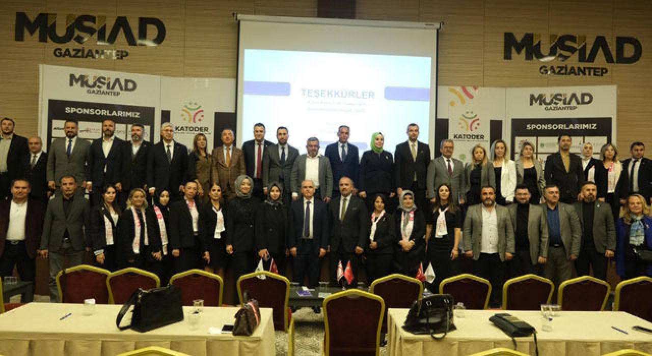Gaziantep’te KKTC Ekonomisi ve Yatırım Fırsatları Masaya Yatırıldı