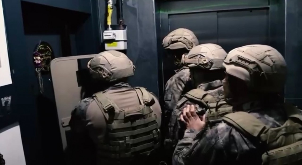 Gaziantepte kumar operasyonlarında 352 milyon TL suç geliri para ele geçirildi