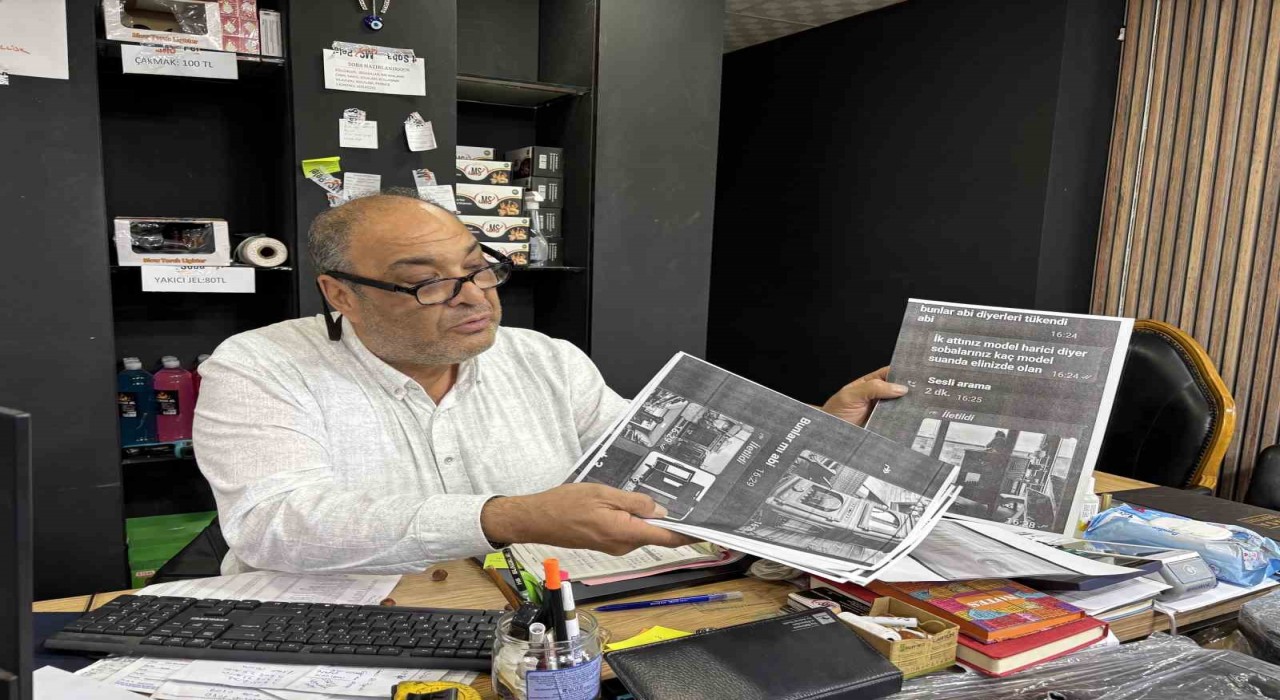 Gaziantepte soba esnafı taklitçiliğiyle 650 bin TLlik dolandırıcılık