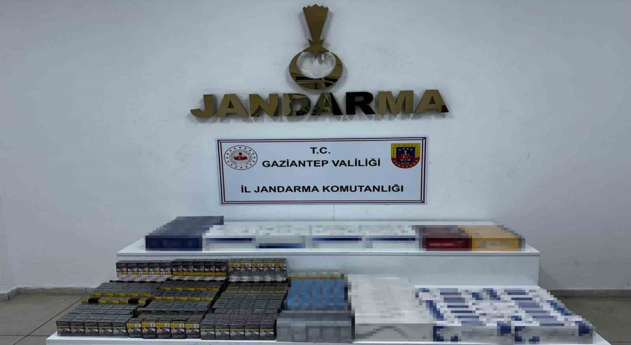 Gaziantepte uyuşturucu ve kaçakçılık operasyonlarında 10 şahıs tutuklandı