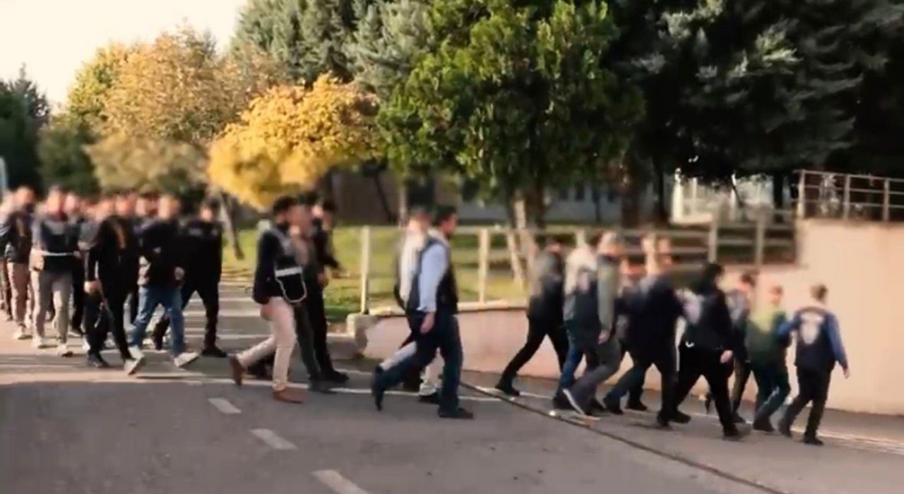 Gaziantepte yasadışı bahise dev operasyon: 19 gözaltı