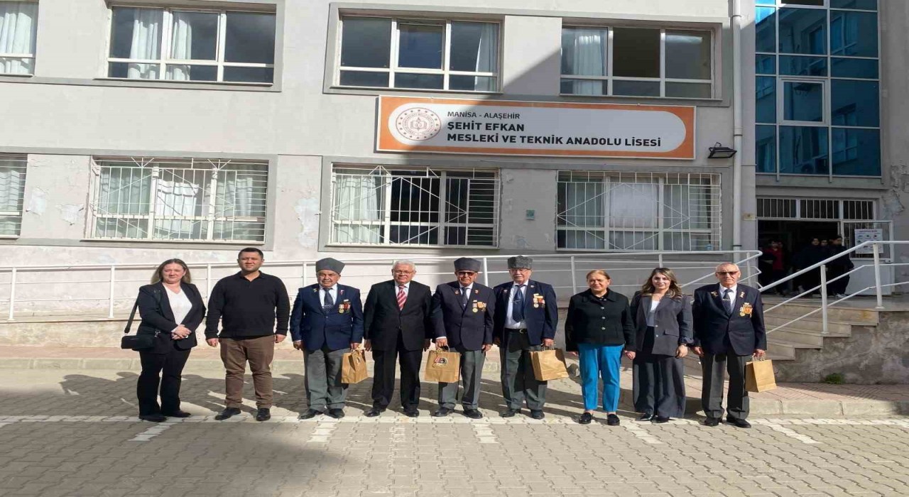 Gazilerden gençlere unutulmaz ders