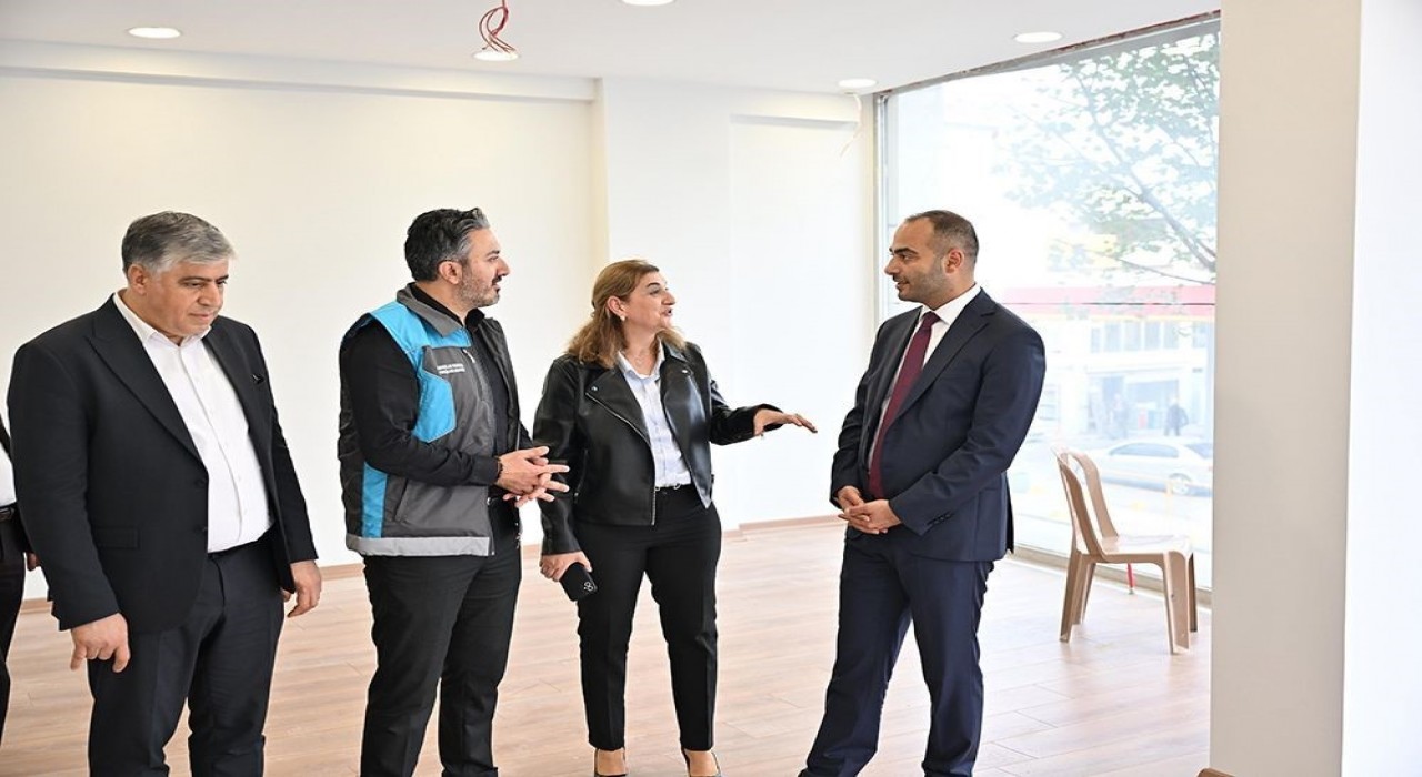 Gaziosmanpaşada ailelere ve çocuklara yönelik 2 yeni proje yakında hizmete açılıyor