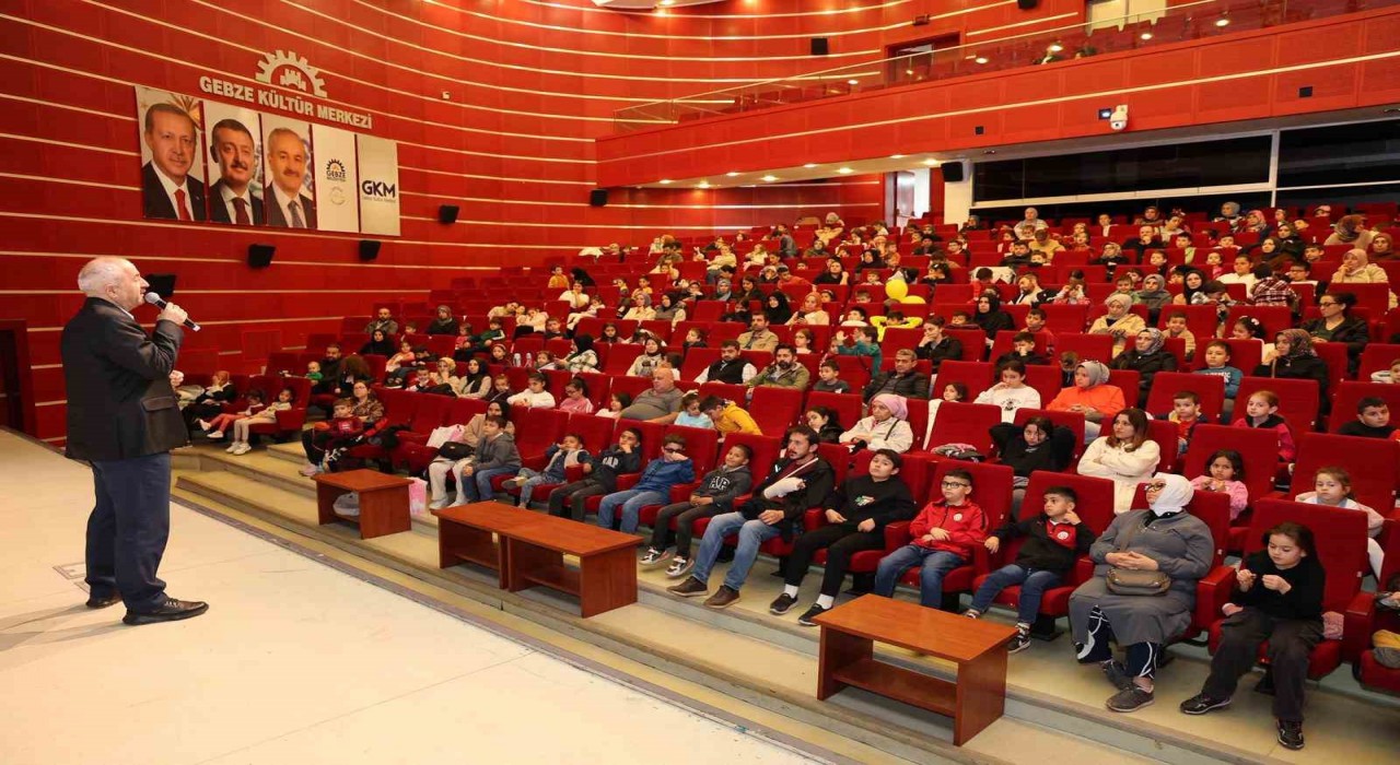 Gebzede çocuklara ara tatil hediyesi: Harika Kanatlar