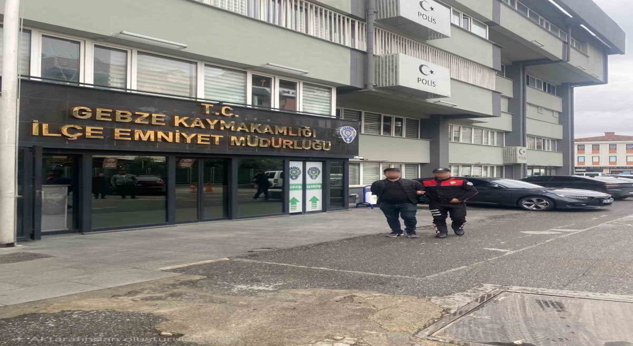 Gebzede haklarında hapis cezası bulunan 2 hükümlü yakalandı