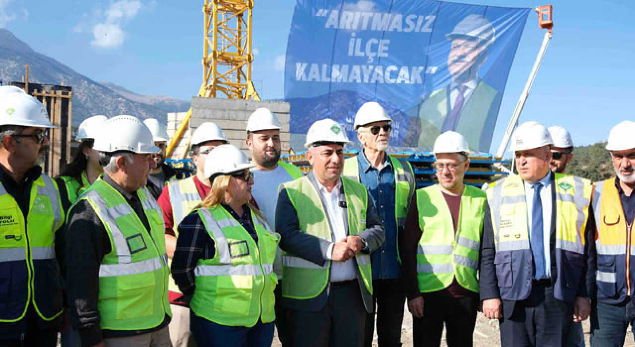 Geçer’den Arıtma Tesisi İncelemesi ve ANZAK Rölyefi Açılışı