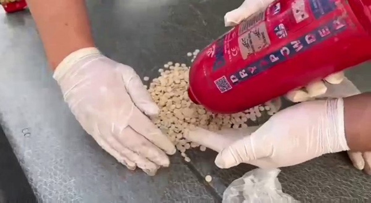 Gemlikte uyuşturucu operasyonu: 2 zanlı adliyeye sevk edildi