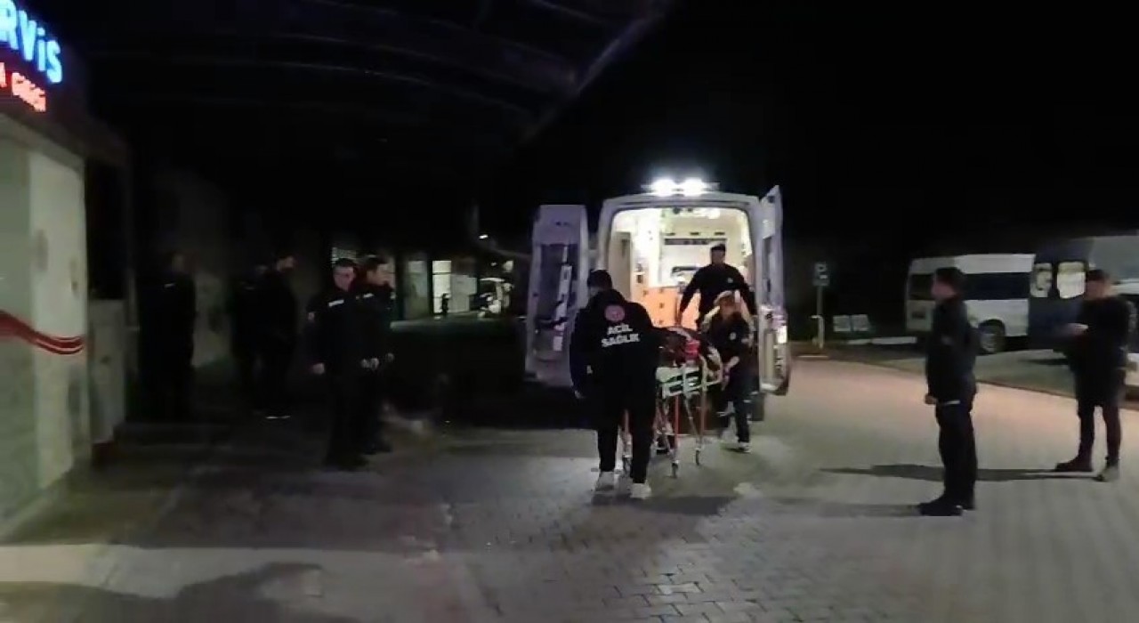 Gemlikte zeytinlikte bıçaklı saldırı: 1 ağır yaralı