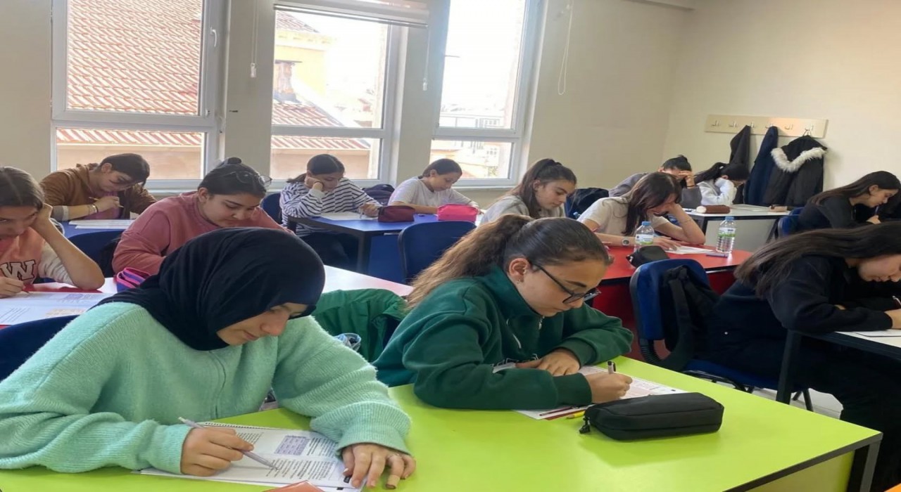 Genç KAYMEKte TYT ve LGS deneme heyecanı