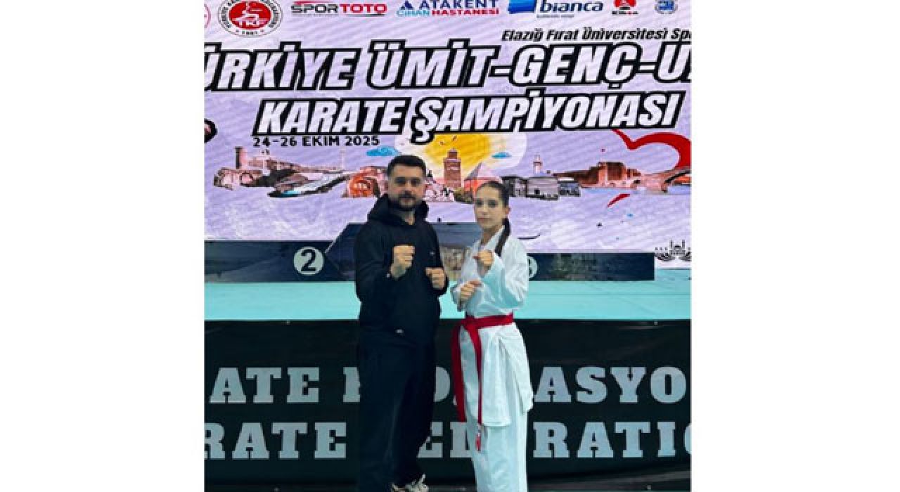 Genç Sporcunun Hedefi Türkiye’yi Temsil Etmek