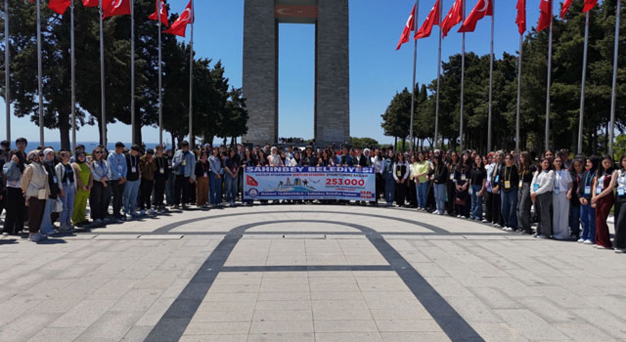 Gençler Çanakkale Ruhu ile Buluşuyor