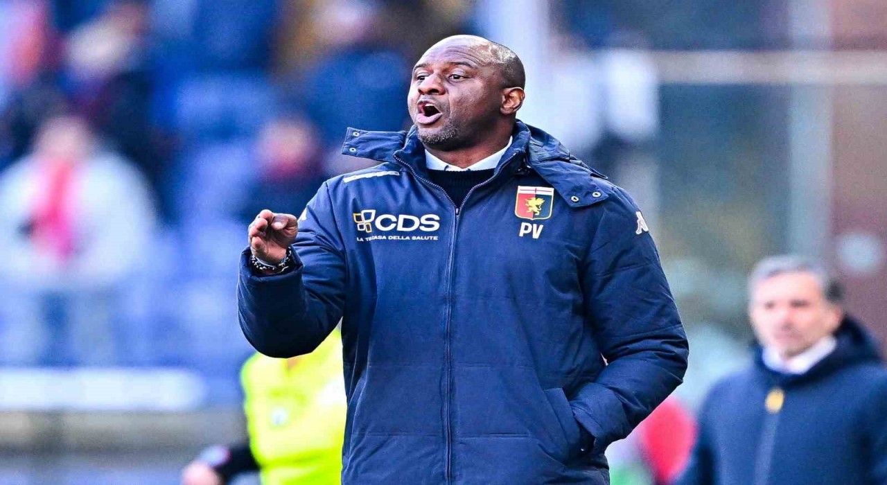 Genoa, Patrick Vieira ile yollarını ayırdı
