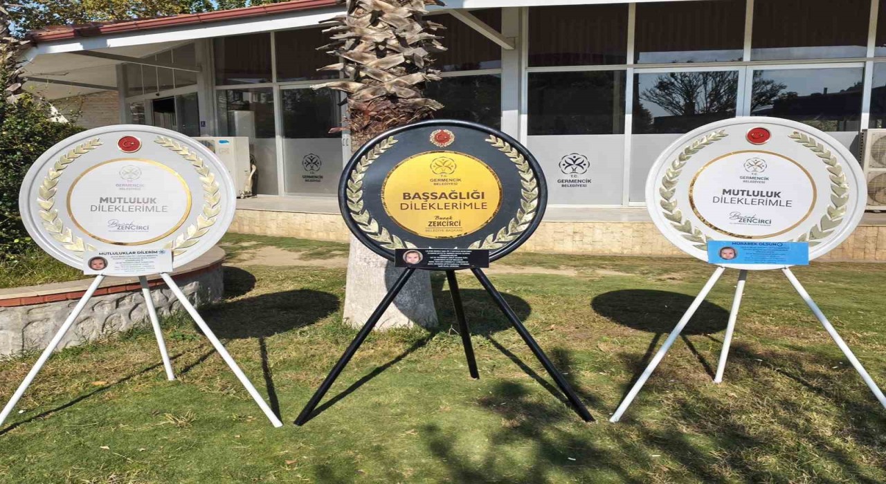Germencik Belediyesinde çelenk paraları çocukların tedavisinde kullanılacak
